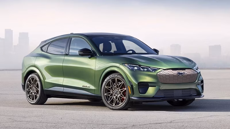 2025 Ford Mustang Mach-E® GT - Image 53