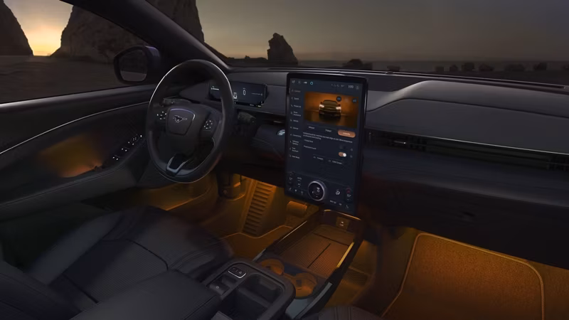 2025 Ford Mustang Mach-E® Rally - Image 20