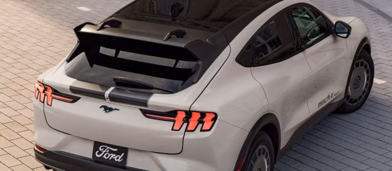 2025 Ford Mustang Mach-E® Select eAWD - Image 8