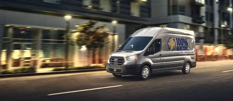 2026 Ford 2025 E-Transit™ Chassis Cab - Image 7