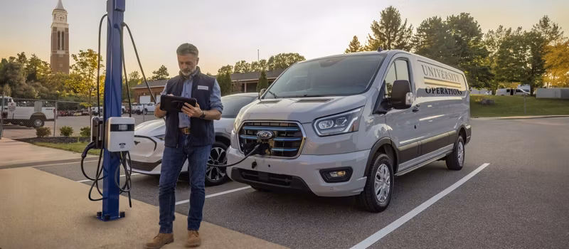 2026 Ford 2025 E-Transit™ Chassis Cab - Image 13