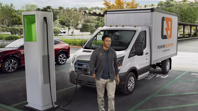2026 Ford 2025 E-Transit™ Cargo Van - Image 14