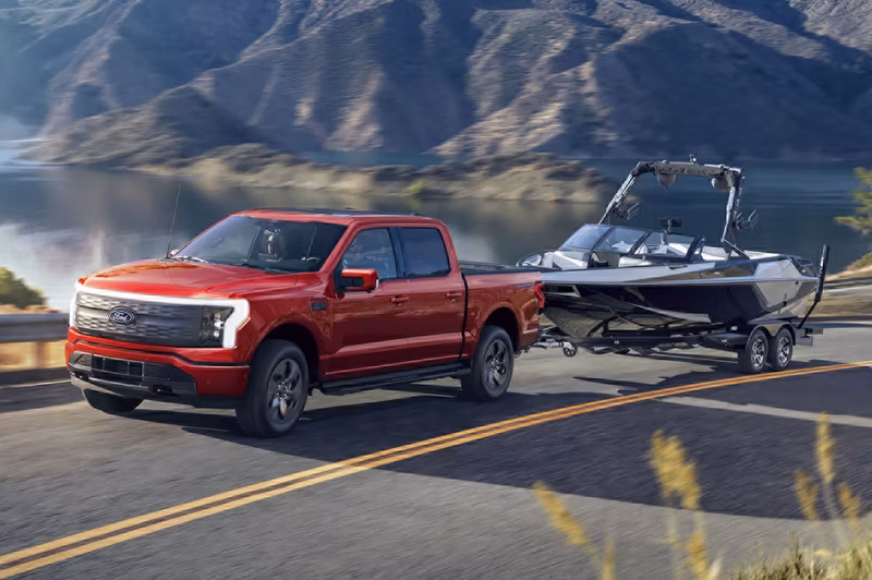 2025 Ford 2025 F-150® Lightning® XLT - Image 5