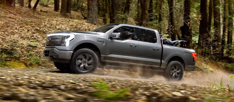 2025 Ford 2025 F-150® Lightning® XLT - Image 6