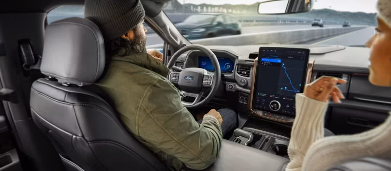 2026 Ford 2025 F-150® Lightning® Flash™ - Image 18