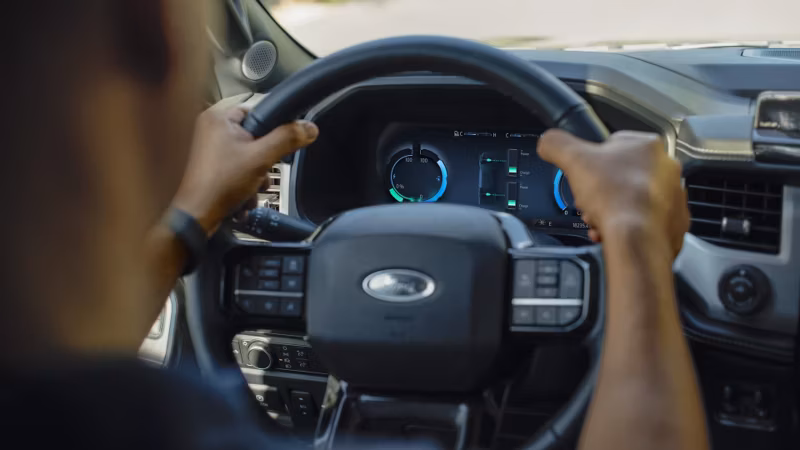 2026 Ford 2025 F-150® Lightning® Flash™ - Image 22