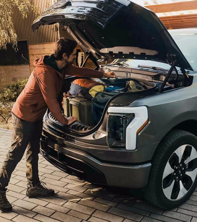 2026 Ford 2025 F-150® Lightning® Lariat® - Image 28