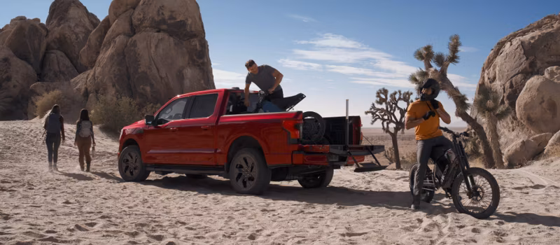 2026 Ford 2025 F-150® Lightning® Lariat® - Image 32