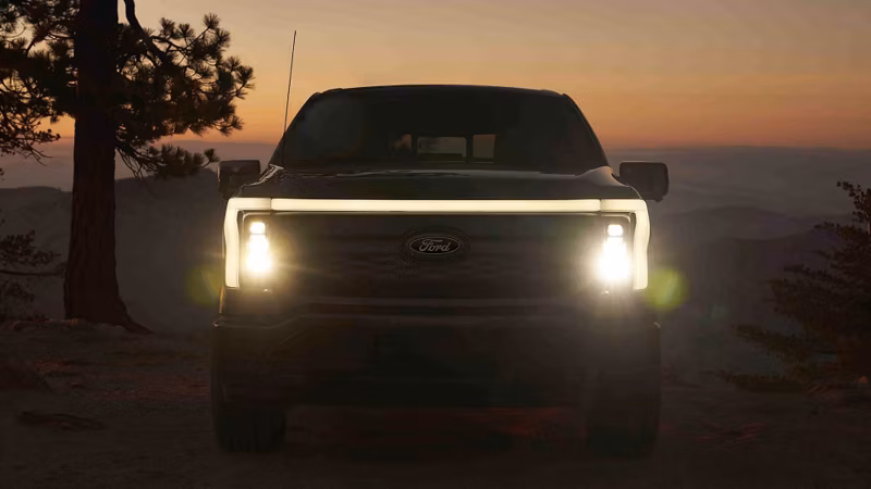 2026 Ford 2025 F-150® Lightning® Platinum® - Image 25