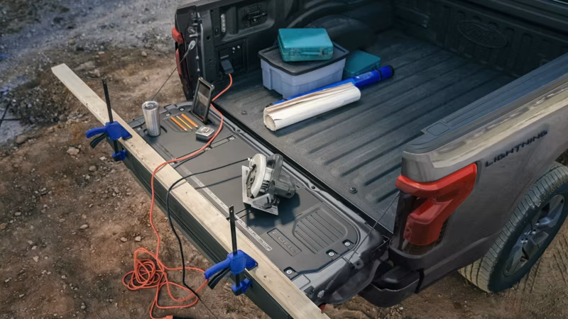 2026 Ford 2025 F-150® Lightning® Platinum® - Image 26