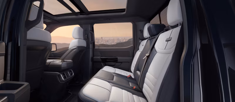 2026 Ford 2025 F-150® Lightning® Platinum® - Image 37