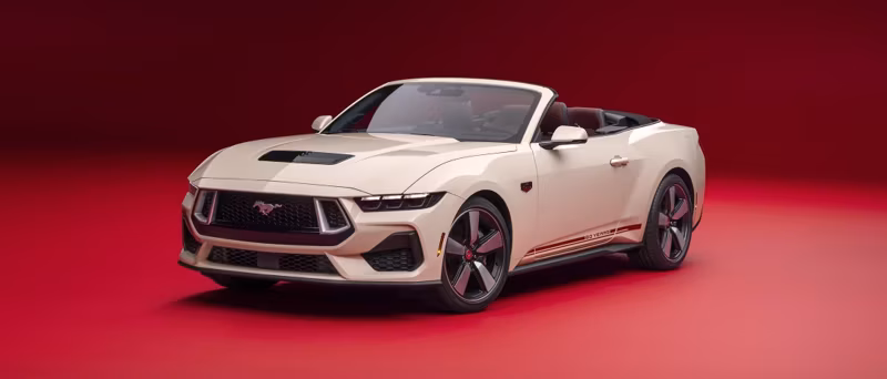 2025 Ford 2025 Mustang® EcoBoost® Convertible - Image 6