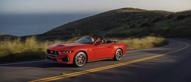 2025 Ford 2025 Mustang® EcoBoost® Convertible - Image 8