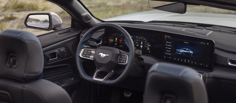 2025 Ford 2025 Mustang® EcoBoost® Convertible - Image 15