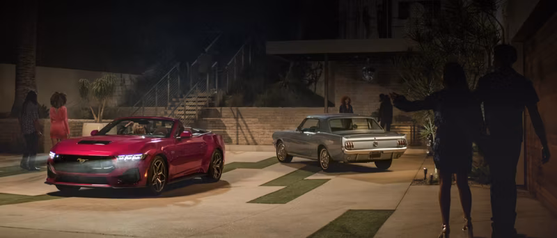 2025 Ford 2025 Mustang® EcoBoost® Convertible - Image 23