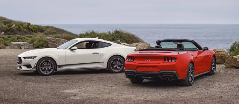 2025 Ford 2025 Mustang® EcoBoost® Convertible - Image 24