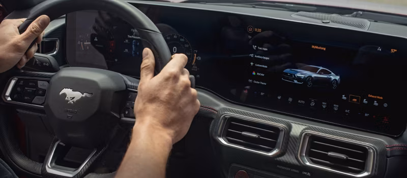 2025 Ford 2025 Mustang® EcoBoost® Convertible - Image 32
