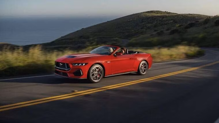 2025 Ford 2025 Mustang® EcoBoost® Convertible - Image 43
