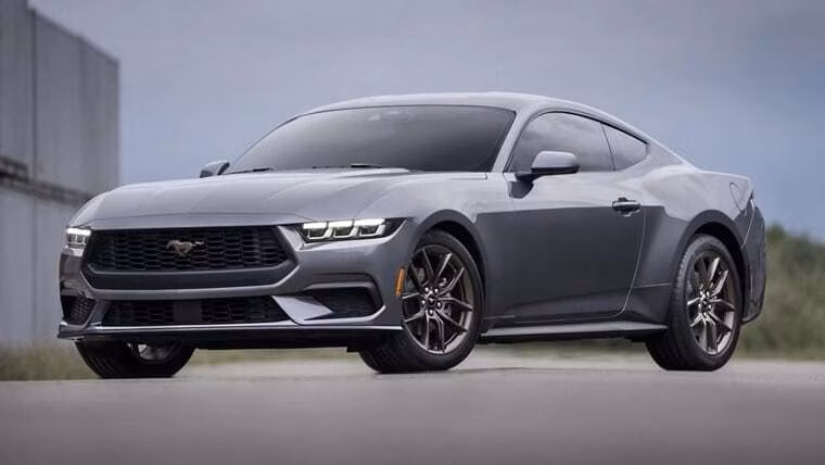2025 Ford 2025 Mustang® EcoBoost® Convertible - Image 47