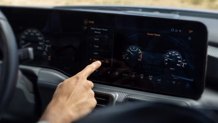 2025 Ford 2025 Mustang® EcoBoost® Convertible - Image 54