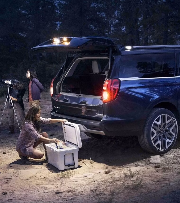 2026 Ford Expedition® MAX Platinum® 3.5L EcoBoost® V6 engine - Image 6