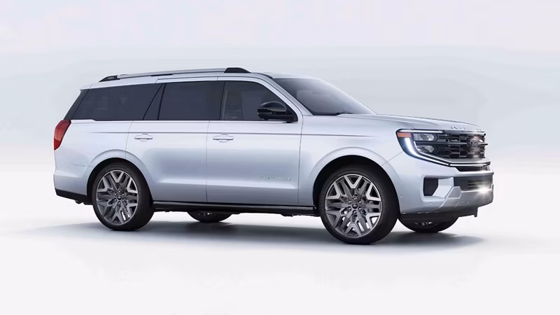 2026 Ford Expedition® MAX Platinum® 3.5L EcoBoost® V6 engine - Image 14
