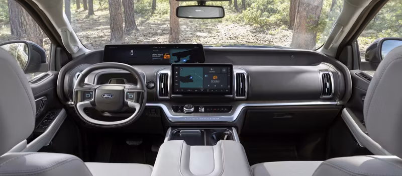 2026 Ford Expedition® MAX Platinum® 3.5L EcoBoost® V6 engine - Image 30