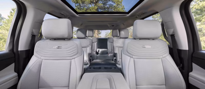 2026 Ford Expedition® MAX Platinum® 3.5L EcoBoost® V6 engine - Image 41