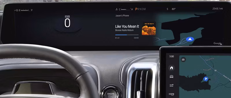 2025 Ford Expedition® MAX Platinum® 3.5L EcoBoost® V6 High-Output engine - Image 18