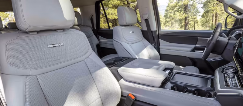 2025 Ford Expedition® MAX Platinum® 3.5L EcoBoost® V6 High-Output engine - Image 20