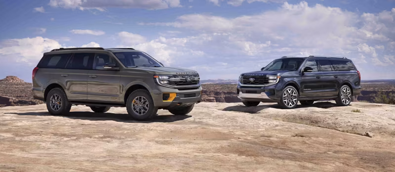 2025 Ford Expedition® MAX Platinum® 3.5L EcoBoost® V6 High-Output engine - Image 35