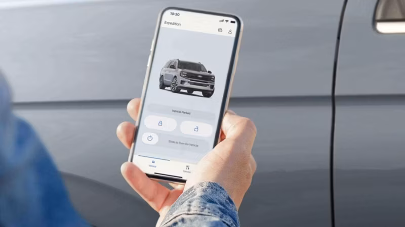 2025 Ford Expedition® MAX Platinum® 3.5L EcoBoost® V6 High-Output engine - Image 51