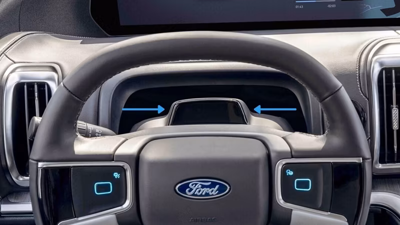 2025 Ford Expedition® MAX Platinum® 3.5L EcoBoost® V6 High-Output engine - Image 55