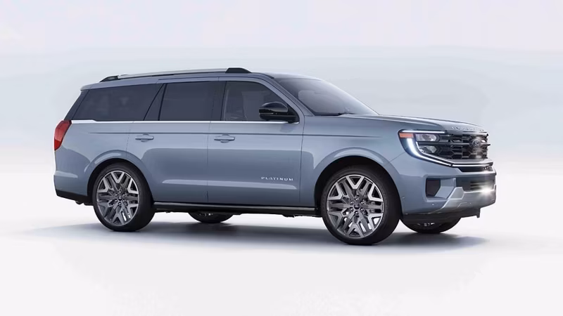 2025 Ford Expedition® Platinum® 3.5L EcoBoost® V6 High-Output engine - Image 22