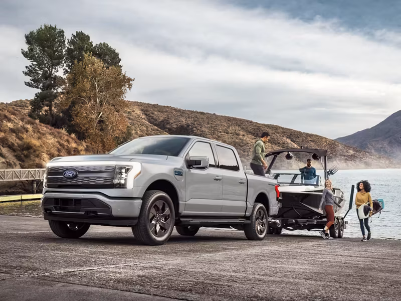 2025 Ford F-150® Lightning® Pro - Image 2