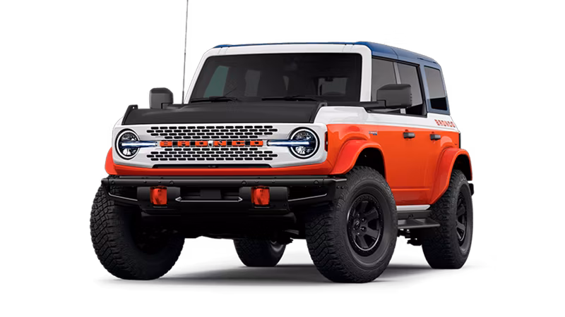 2026 Ford Bronco® Stroppe Edition 3.0L Ecoboost® Raptor (4-Door) 4X4 - Image 6