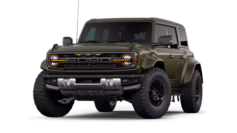 2026 Ford Bronco® Raptor®2.3L Ecoboost® Badlands (2-Dr/4-Dr) 4X4 - Image 6