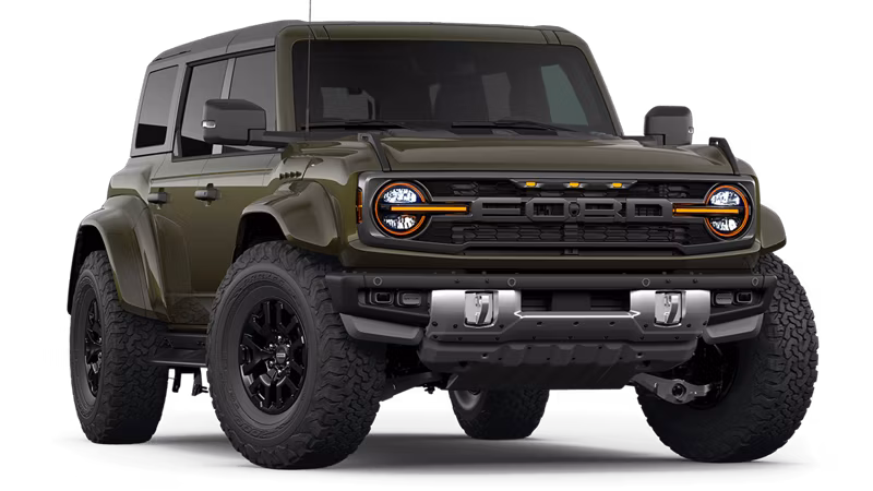 2026 Ford Bronco® Raptor®3.0L Ecoboost® Badlands (2-Dr/4-Dr) 4X4 - Image 1