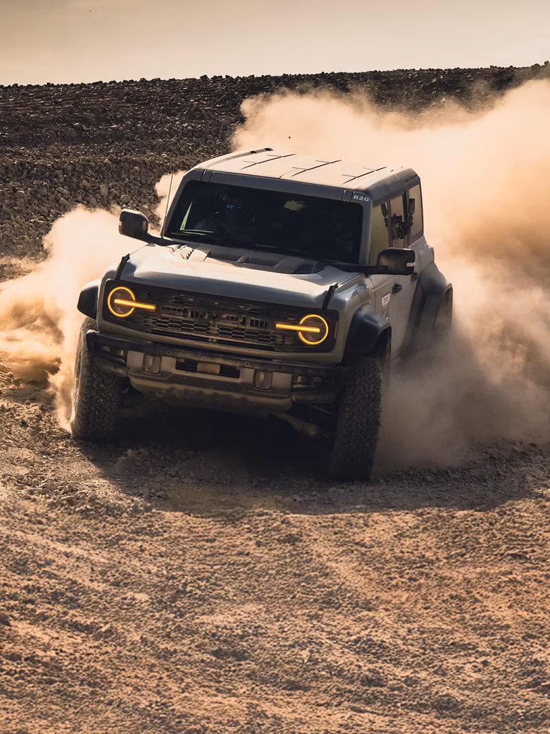 2026 Ford Bronco® Raptor®3.0L Ecoboost® Raptor (4-Door) 4X4 - Image 4