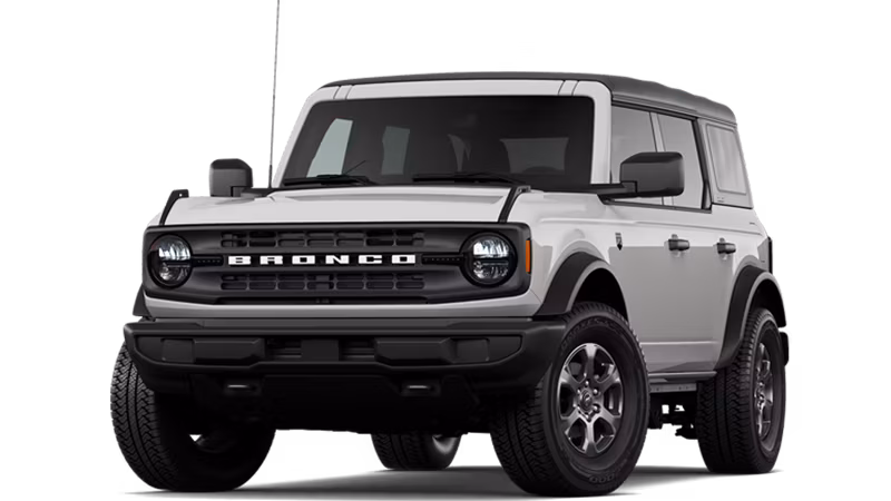 2026 Ford Bronco® Big Bend® 2.3L Ecoboost® Badlands (2-Dr/4-Dr) 4X4 - Image 6