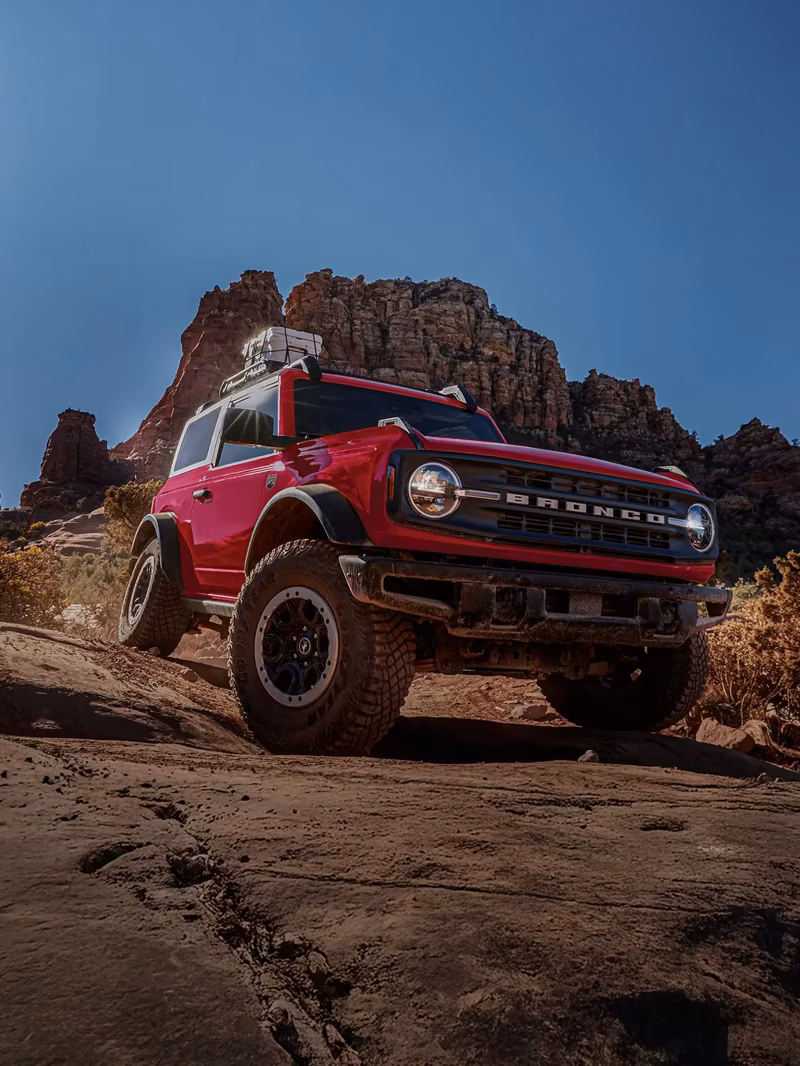 2026 Ford Bronco® Big Bend® 3.0L Ecoboost® Badlands (2-Dr/4-Dr) 4X4 - Image 4