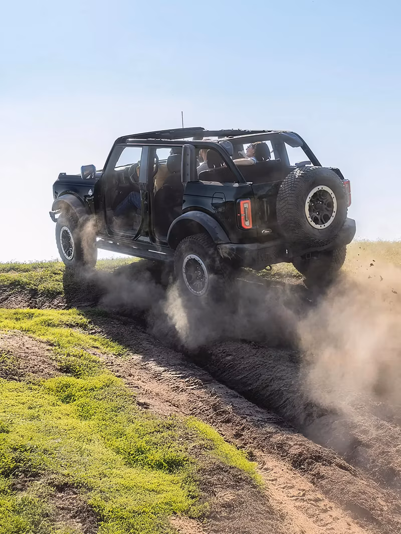 2026 Ford Bronco® Big Bend® 2.3L Ecoboost® Raptor (4-Door) 4X4 - Image 3
