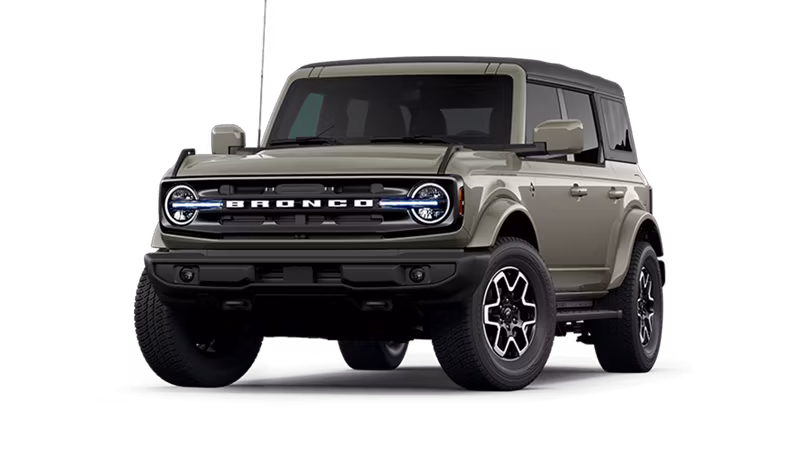 2026 Ford Bronco® Outer Banks® 3.0L Ecoboost® Badlands (2-Dr/4-Dr) 4X4 - Image 6