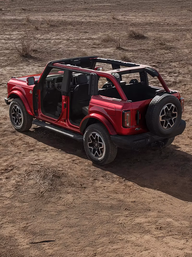 2026 Ford Bronco® Outer Banks® 2.3L Ecoboost® Raptor (4-Door) 4X4 - Image 3