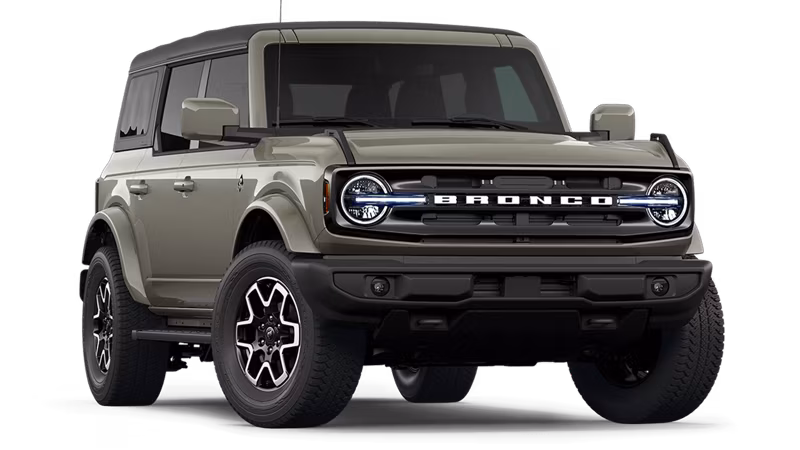 2026 Ford Bronco® Outer Banks® 3.0L Ecoboost® Raptor (4-Door) 4X4 - Image 1
