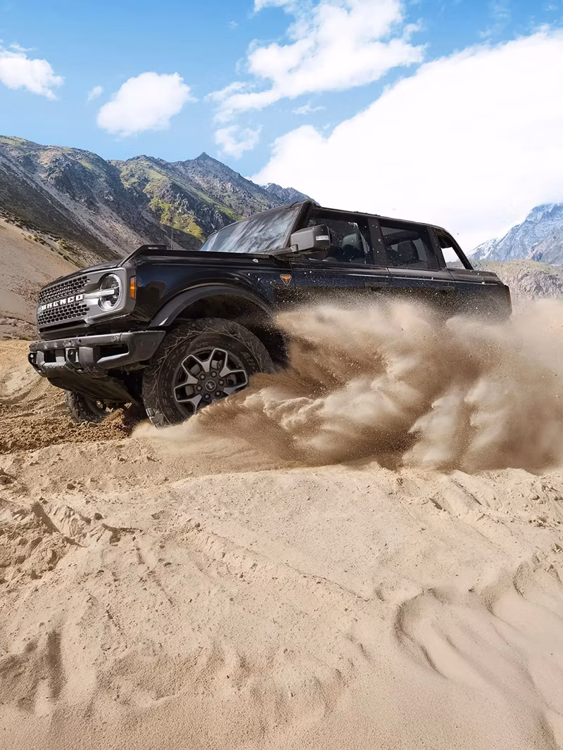 2026 Ford Bronco® Badlands® 3.0L Ecoboost® Base (2-Dr/4-Dr) 4X4 - Image 4