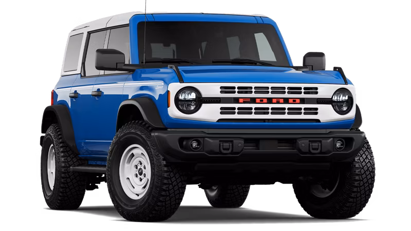 2026 Ford Bronco® Heritage Edition 2.3L Ecoboost® Base (2-Dr/4-Dr) 4X4 - Image 1