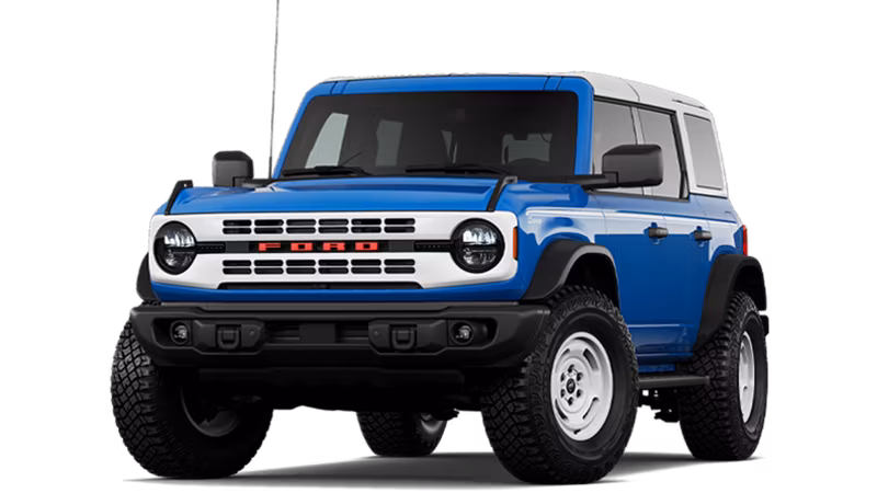 2026 Ford Bronco® Heritage Edition 2.3L Ecoboost® Badlands (2-Dr/4-Dr) 4X4 - Image 6