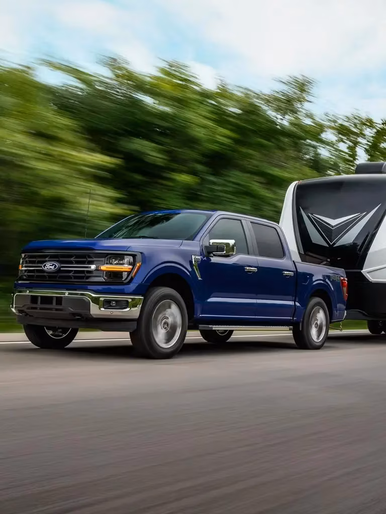 2026 Ford F-150® XLT High-Output Supercharged 5.2L V8 Regular Cab 8.0-Ft. Styleside 4X2 - Image 3