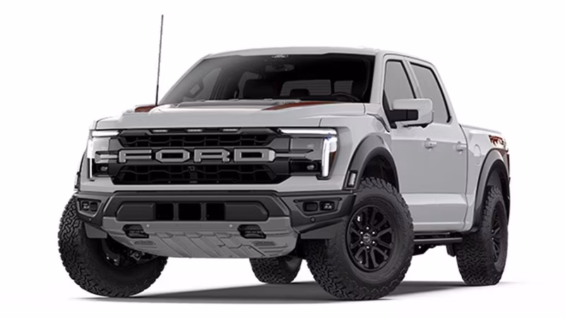 2026 Ford F-150® Raptor® 2.7L Ecoboost® V6 Supercrew® 5.5-Ft. Styleside 4X2 - Image 2